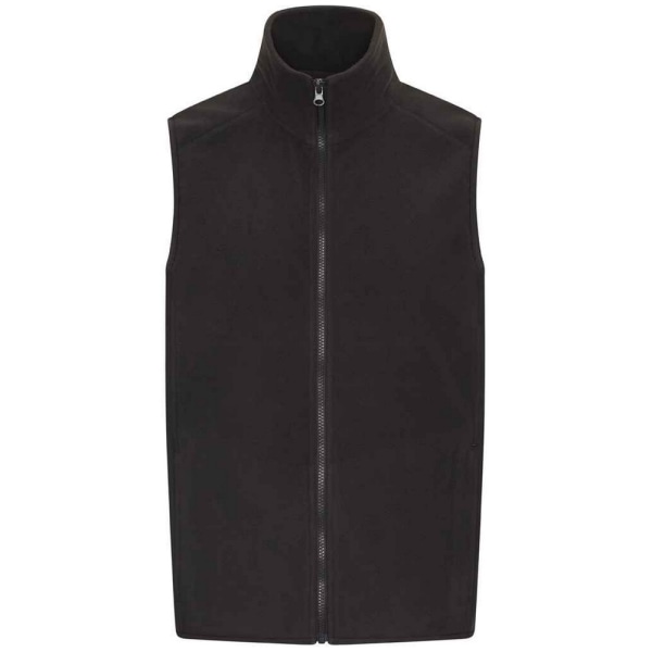 PRO RTX Unisex vuxen fleece Gilet S Charcoal Charcoal S