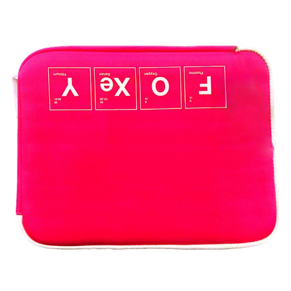 Onebig Element Periodiska Systemet Laptop Väska One Size Rosa Pink One Size