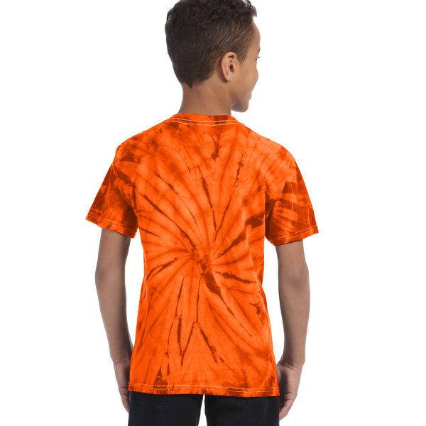 Colortone barn unisex Tonal Spider kortärmad T-shirt M Spider Orange M