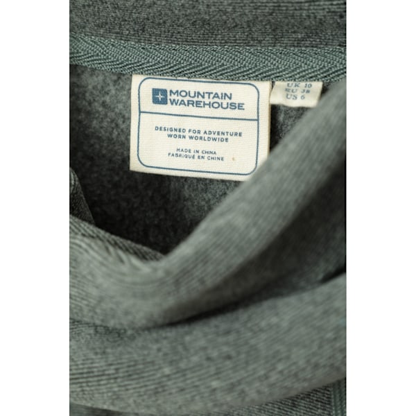 Mountain Warehouse Dam/Dam Hebridean Fleece Tröja med Krage Dark Khaki 22 UK