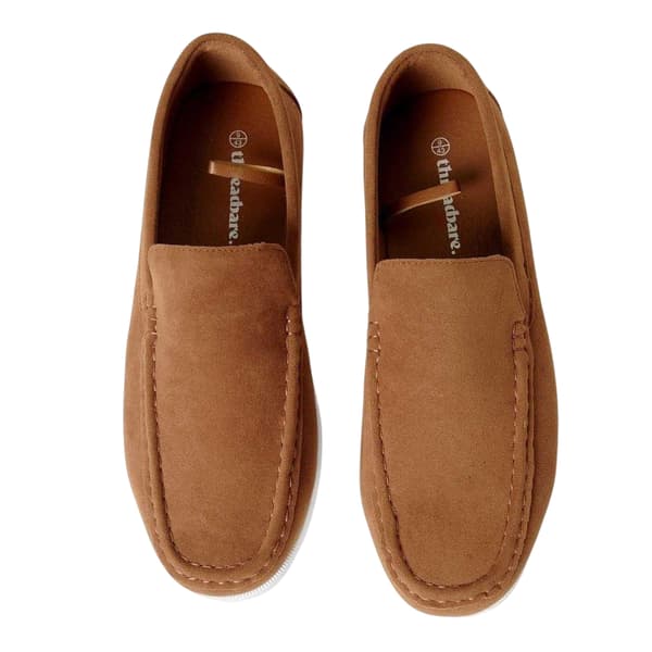 Threadbare Herr Archibald Fritidsloafers 9 UK Tan Tan 9 UK