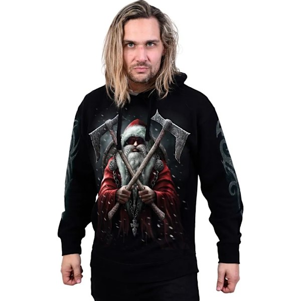 Spiral Direct Unisex Adult Sleigher Hoodie L Svart Black L