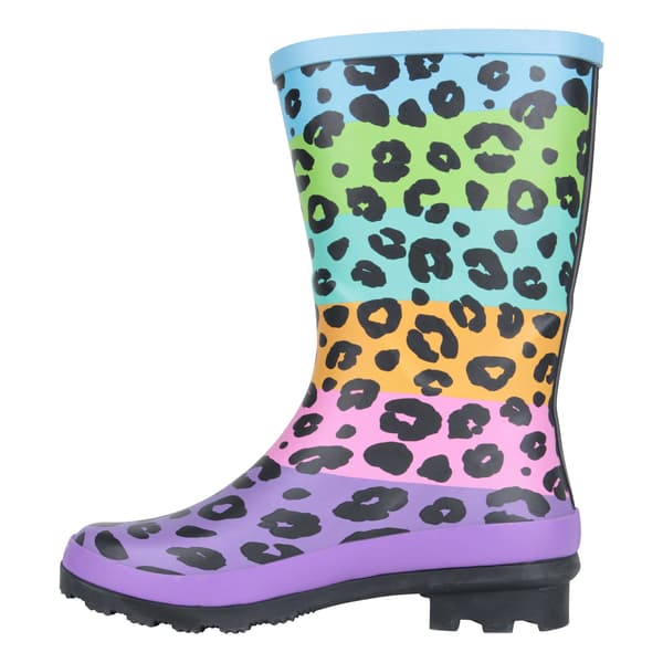 Mountain Warehouse Barn/Barn Gummistövel Mellanhög Bright Blue 5 UK