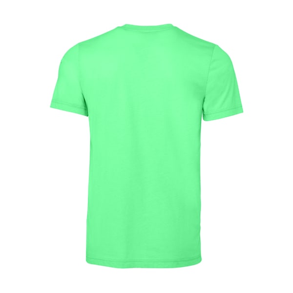 Bella + Canvas Vuxna unisex T-shirt med rund hals L Syntetisk Gree Synthetic Green L
