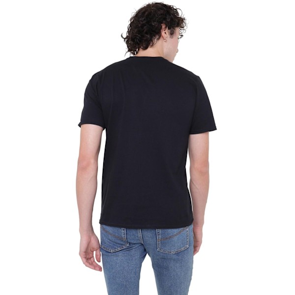 Transformers Megatron Planet T-Shirt för män 3XL Svart Black 3XL
