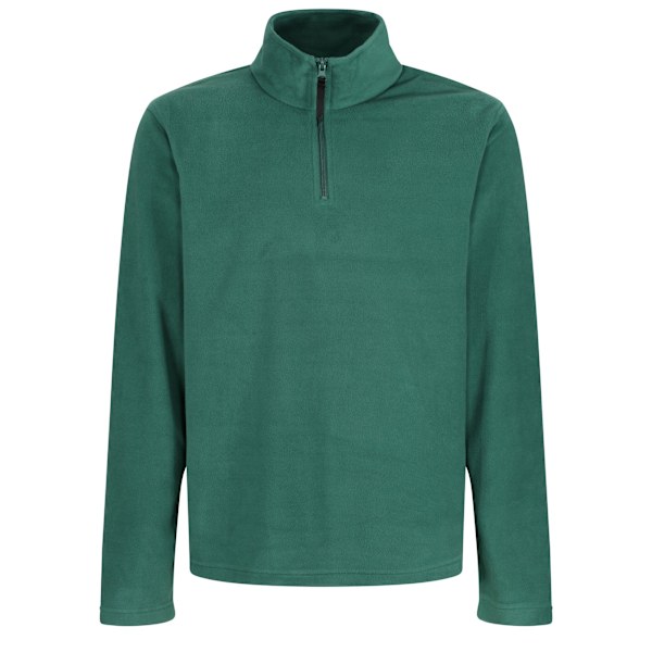 Regatta Herr 170 Series Anti-pill Dragkedja Micro Fleece L Flaska Bottle Green L