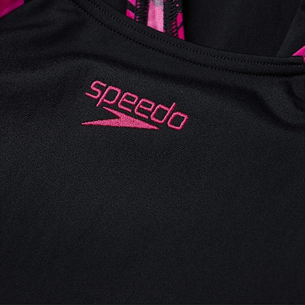 Speedo Womens/Ladies Hyperboom Splice Legsuit 10 UK Svart/Rosa Black/Pink 10 UK