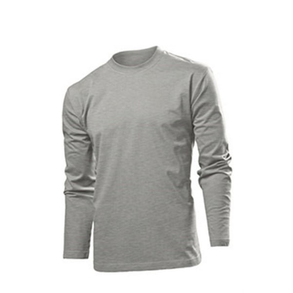 Stedman Mens Comfort Långärmad T-shirt XL Marinblå Navy XL