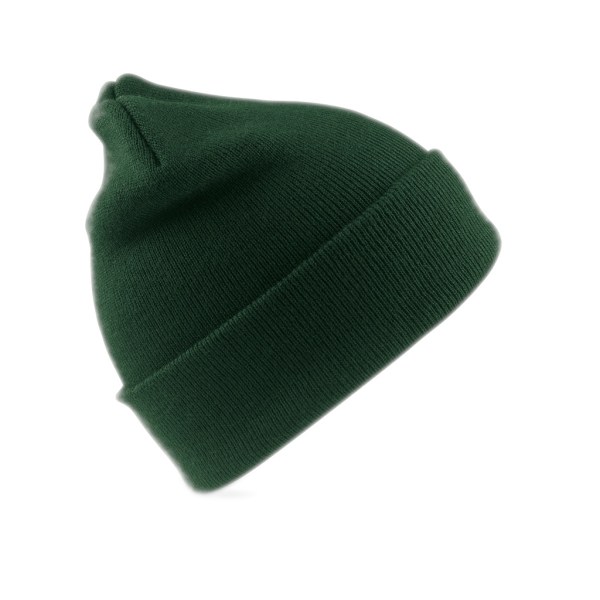 Resultat Vuxna Unisex Woolly Ski Hat One Size Flask Grön Bottle Green One Size
