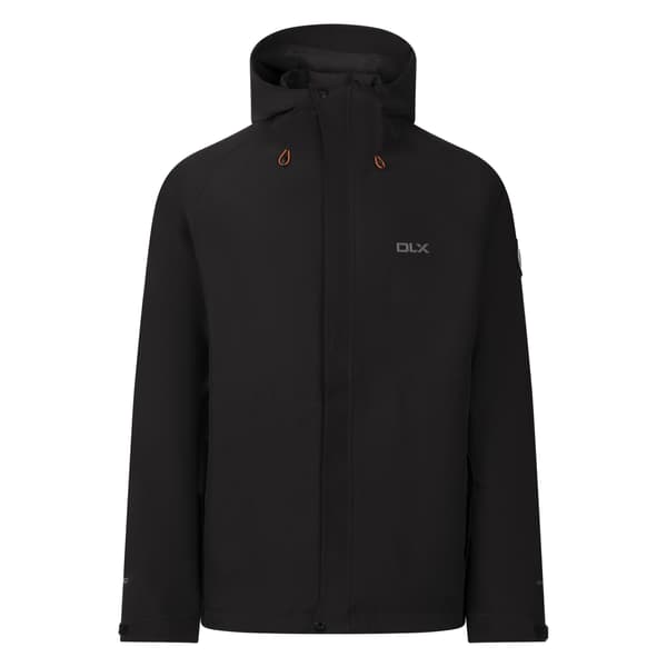 Trespass Frederic 3-i-1 Regnjacka för Män XL Svart Black XL