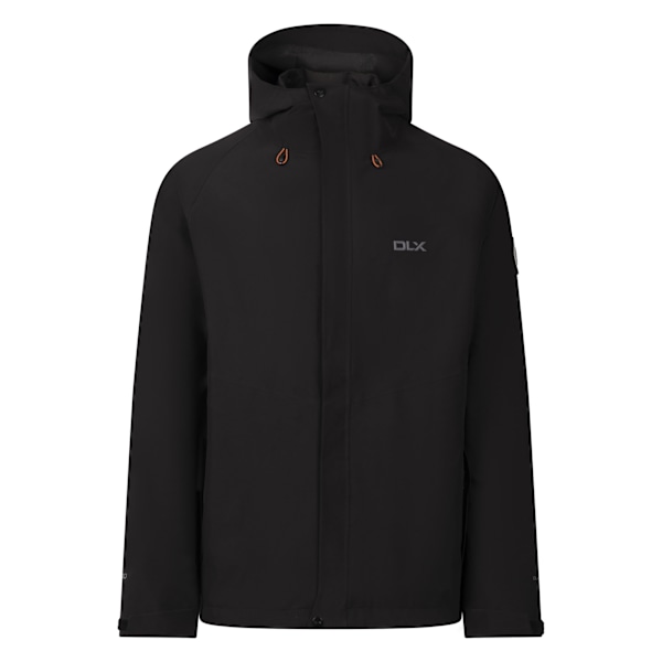 Trespass Frederic 3-i-1 Regnjacka Herr M Svart Black M