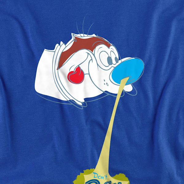 Ren & Stimpy Unisex Vuxen Don´t Pick At Me! Sweatshirt L Royal Royal Blue L