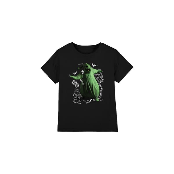 The Nightmare Before Christmas Barn/Barn Jag är Oogie Boogie Black 7-8 Years