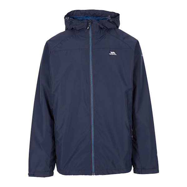 Trespass Mens Tarrant TP75 Vattentät Jacka XL Marinblå Navy XL