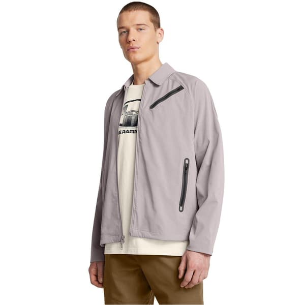 Under Armour Herr Vent Bomberjacka L Grå Grey L