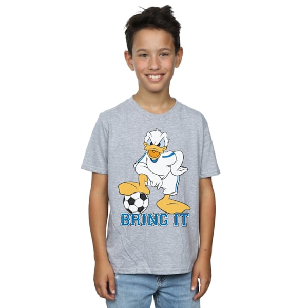 Disney Boys Donald Duck Bring It T-Shirt 12-13 år Sport Grå Sports Grey 12-13 Years