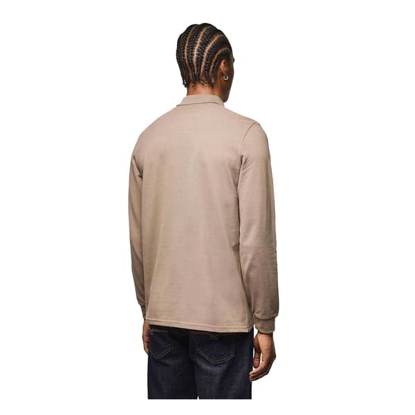 Weekend Offender Herr Långärmad Pikétröja S Sand Sand S