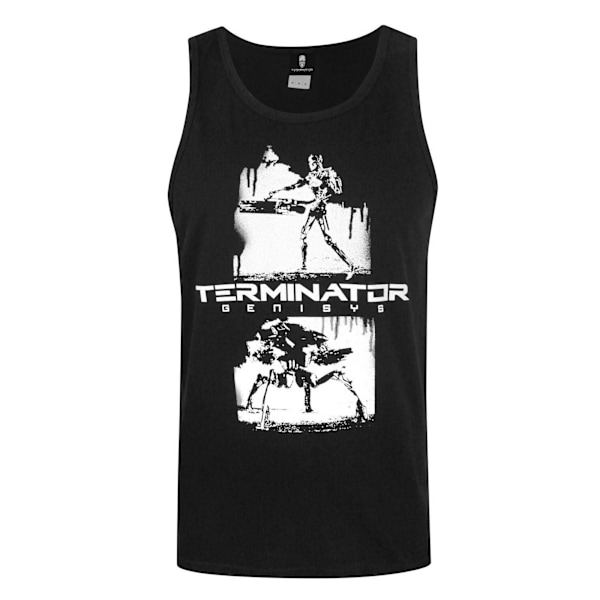 Terminator Genisys Graffiti Väst M Svart Black M