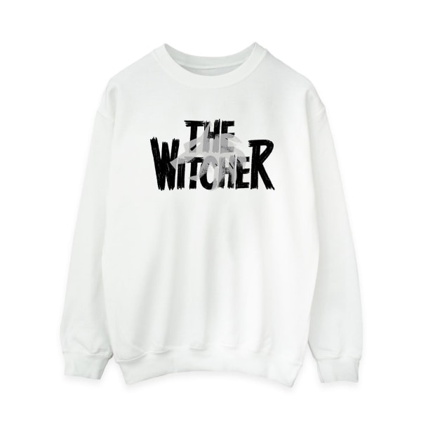 Netflix Dam/Dam The Witcher Wolfhead Witcher Sweatshirt L White L