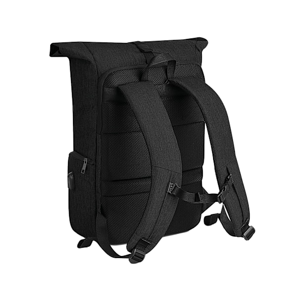 Quadra Q-tech Charge Roll Up Ryggsäck One Size Svart Black One Size