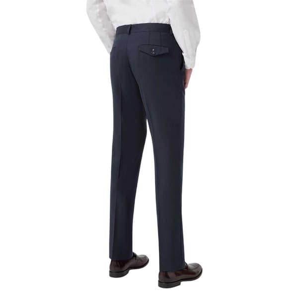 Twisted Tailor Herr Bröllop Formella Byxor 38R Marinblå Navy 38R