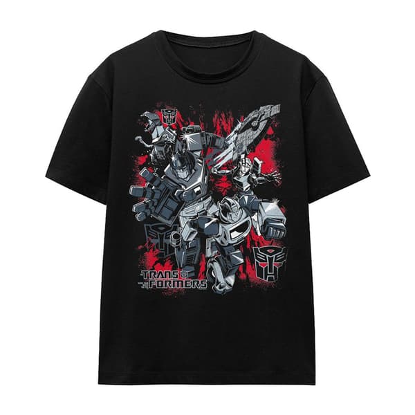 Transformers Dam/Kvinnor Generations Autobots Roll Out And Pr Black XXL