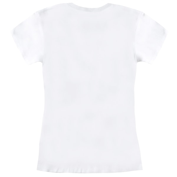 Super Mario Dam-/Damartiklar T-shirt XL Vit White XL