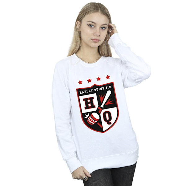 Justice League Dam/Damer Harley Quinn FC Ficktröja White XL