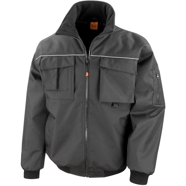 Result Sabre Pilotjacka för herr 4XL Svart Black 4XL