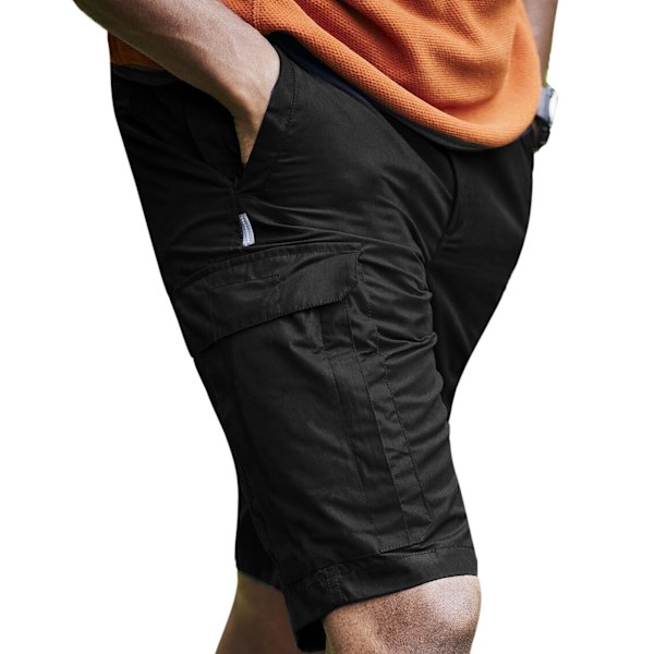 Craghoppers Mens Expert Kiwi Cargo Shorts 40R Svart Black 40R