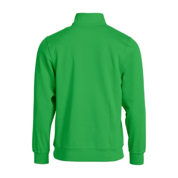 Clique Unisex Vuxen Basic Half Zip Sweatshirt S Äppelgrön Apple Green S