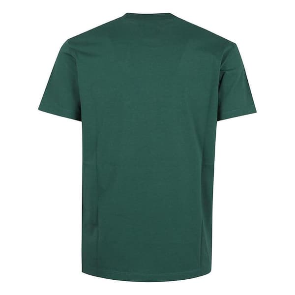 DSquared2 Herr Milano Bomulls T-shirt L Grön Green L
