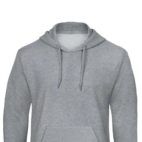 B&C Unisex Adult ID.203 50/50 Hoodie XL Heather Grey Heather Grey XL