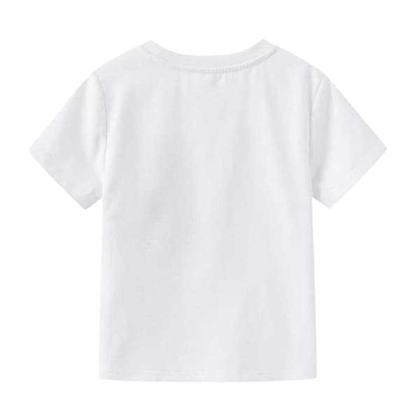 Batman Barn Karaktär Bomulls T-shirt 5-6 År Vit White 5-6 Years