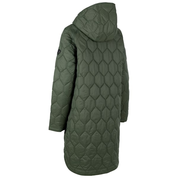 Trespass Dam/Kvinnor Phase Vadderad Jacka 3XL Moss Moss 3XL