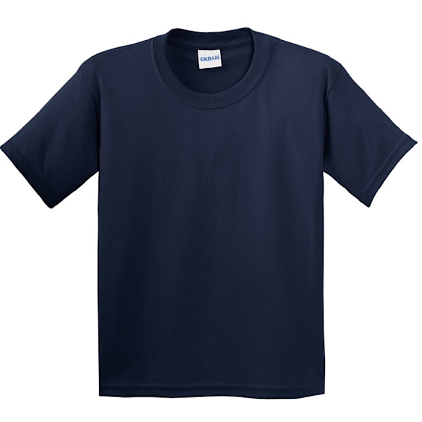 Gildan Childrens Unisex Soft Style T-Shirt L Navy Navy L