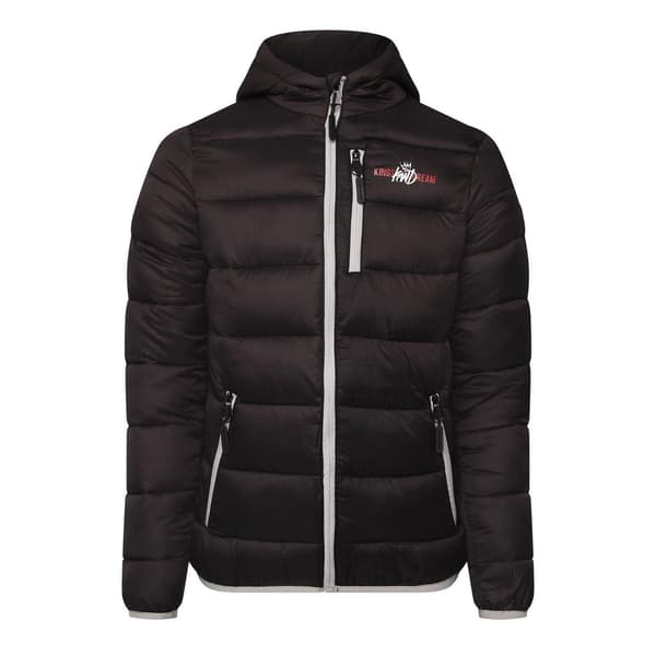 Kings Will Dream Herr Barcana Polyester Pufferjacka S Svart Black S