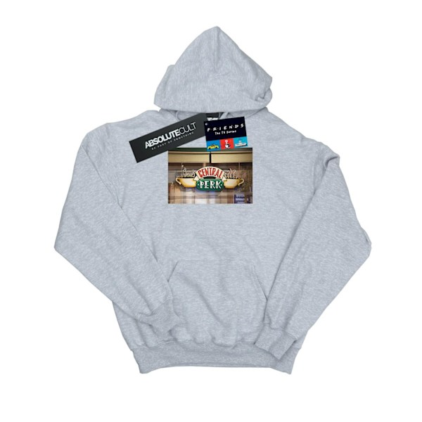 Friends Dam/Damer Central Perk Foto Hoodie L Sports Grey Sports Grey L