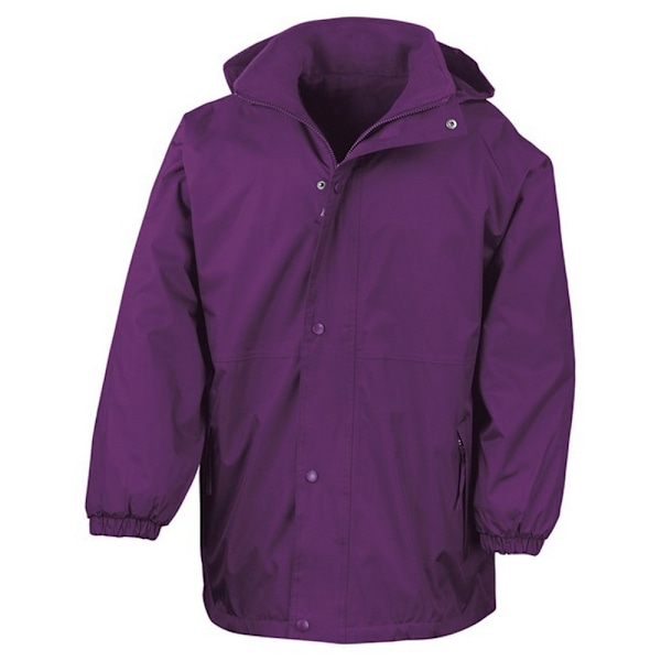 Result Unisex Vuxen StormDri 4000 Vändbar Jacka L Lila Purple L