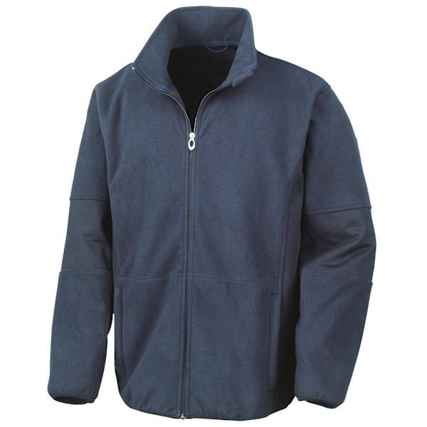 Result Osaka Softshelljacka för herr 3XL Marinblå Navy 3XL