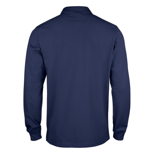 Clique Classic Lincoln långärmad poloskjorta XS mörk marinblå Dark Navy XS