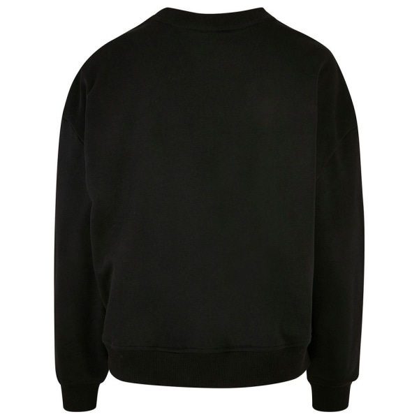 Bygg ditt varumärke Dam/Dam Oversized Sweatshirt 10 UK Black Black 10 UK