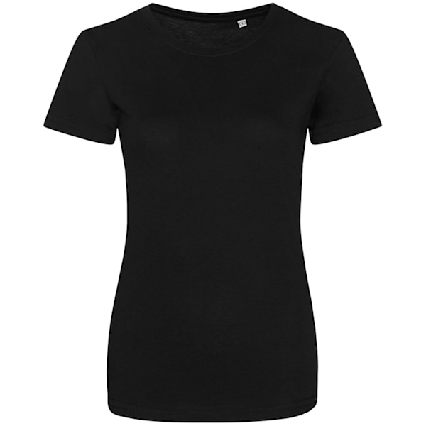 Awdis Dam/Dam Triblend Girlie T-Shirt 14 UK Solid Black Solid Black 14 UK