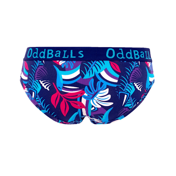 OddBalls Dam/Kvinnor Tukan Kalsonger 18 UK Blå Blue 18 UK