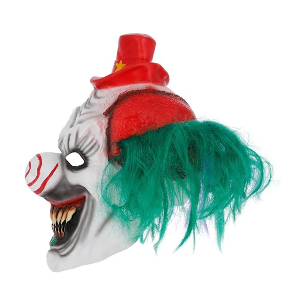 Smiffys Unisex Vuxen Kolorful Killer Clown Mask One Size Multic Multicoloured One Size