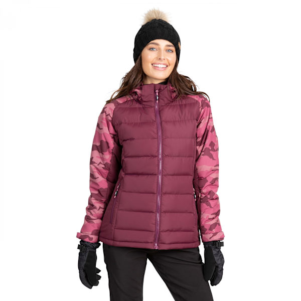 Trespass Womens/Ladies Urge Vindtät Skidjacka XS Fig Fig XS