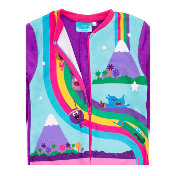 Hey Duggee Flickor Regnbåge Pyjamas 18-24 Månader Flerfärgad Multicoloured 18-24 Months