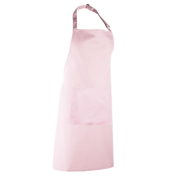 Premier Dam/Kvinnors Färger Bip Förkläde Med Ficka / Arbetskläder Pink One Size