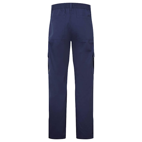 Portwest Dam/Dam ESD Antistatiska Arbetsbyxor XL R Marinblå Navy XL R