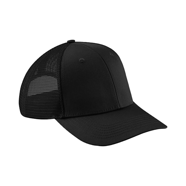 Beechfield Unisex Vuxen Urbanwear Trucker Cap En Storlek Svart Black One Size